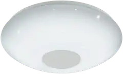 EGLO Kattovalaisin VOLTAGO 2 halk. 38cm 20,5W LED 2700-6500K 2800lm himmennettävä IP20 valkoinen kristalliefektillä - 2