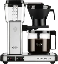 Moccamaster suodatinkahvinkeitin Optio Polished Silver - 1