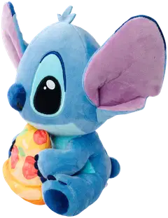 Disney  Stitch ja pizza pehmo 25 cm - 4