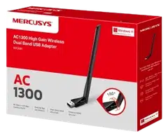 Mercusys MA30H AC1300 WIFI USB adapteri - 3