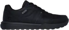 Skechers miesten vettäpitävä vapaa-ajan kenkä Netson-Gander - BLACK - 2