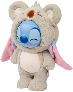 Simba Walt Disney YuYus Stitch tai Nalle Puh, maskottipehmo, 28 cm - 8