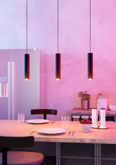 EGLO riippuvalaisin 3-os. Balamorta-z LED 3x37W RGB CCT musta - 7