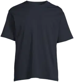 House miesten t-paita o-pääntiellä oversize 195HBNOS24 - D.blue - 2