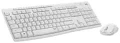 Logitech hiiri ja näppäimistö MK295 valkoinen - 3