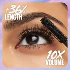 Maybelline New York Falsies Surreal Extensions maskara 10 ml - Very Black - 3