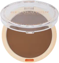 Makeup Revolution Ultra Cream Bronzer Aurinkopuuteri voidemainen  6,7g - Medium - 1