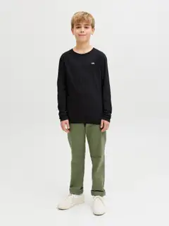 JJ REBEL JUNIOR lasten paita - BLACK - 2