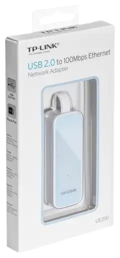Tp-link ue200 usb 2.0 100mbps ethernet adapteri - 4