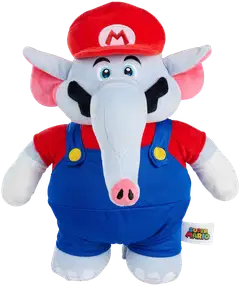Simba - Super Mario Mario Elefantti pehmo, 35 cm - 2