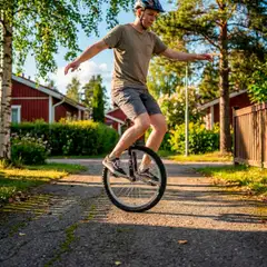 React yksipyöräinen 20" - 5