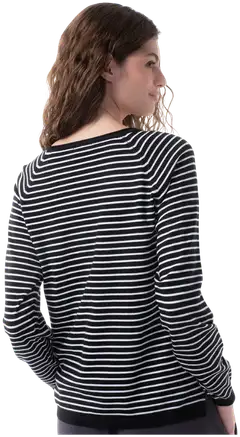 TEX naisten neulepaita I274499 - BLACK 1 - 2