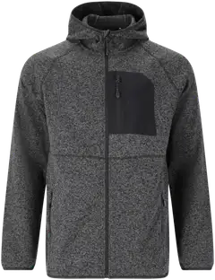 Whistler miesten Pennine fleece-takki - BLACK - 1