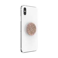 PopSockets puhelinpidike PopGrip foil confetti rose gold - 8