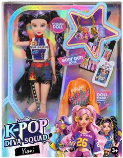 K-Pop Diva Squad Doll - 9