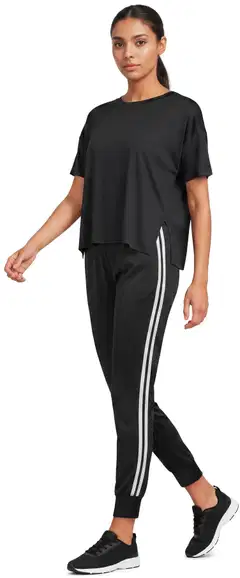Cheetah naisten verryttelyhousut Scuba slim - MUSTA - 4