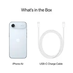 Apple iPhone Air 512GB - taivaansininen - MG2V4QN/A - 6