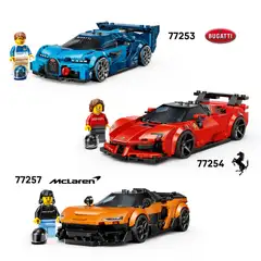 LEGO® Speed Champions 77256 Aikakone Paluu tulevaisuuteen ‑elokuvasta - 8