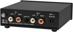 Pro-Ject Levysoitinesivahvistin Phono Box S2 Ultra musta - 2