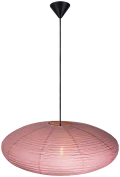 Nordlux riisipaperivarjostin Villo 60 roosa - 3