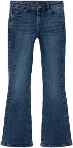 LMTD lasten farkut - Medium Blue Denim - 1