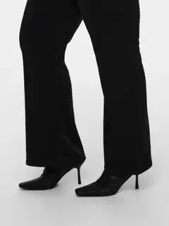 ONLY CARMAKOMA naisten housut Carpever - BLACK - 6