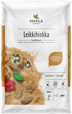 Kekkilä Leikkihiekka 25 kg, lava 42 säkkiä - 2