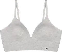 WKLY. naisten rintaliivit 211W332522 - White melange - 1