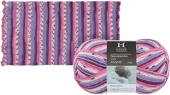 House lanka villasekoite Kuvio 100 g Lilac/pink/white 82456 - 3