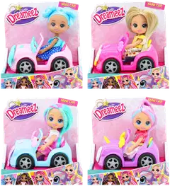 Dreameez Pikkunukke Avoautossa - 2