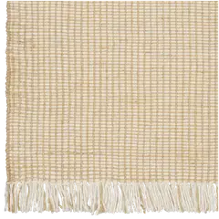 House villamatto Arabia 80x150 cm luonnonvalkoinen/juutti - 4