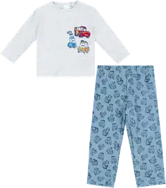 Disney vauvojen pyjama Autot I277048 2-pack - GREY CHINE LIGHT - 1