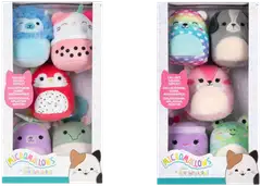 Micromallows 6 cm pehmo 5 kpl - 1