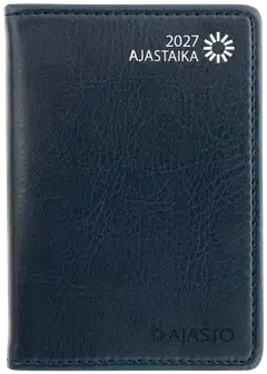 Ajasto taskukalenteri Ajastaika, tummansininen - 1