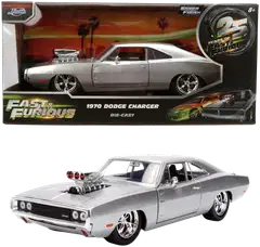 Jada - Fast & Furious Anniversary Dom's Dodge 1:24, 19 cm, die-cast - 1