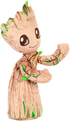 Marvel Deluxe Groot Feature Plush Jdw97 - 3