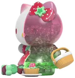 Mighty Jaxx keräilyhahmo Kandy Hello Kitty Floral Daydream - 2