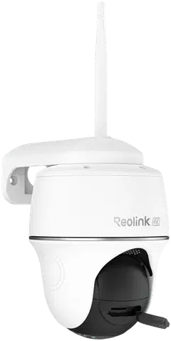 Reolink Argus PT Ultra (B440) 4K Outdoor Battery Wi-Fi Cam PT Valkoinen - 4