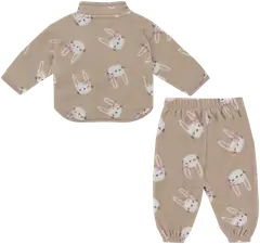TEX BABY vauvojen fleecepuku Pupu I990682 - BEIGE 5 - 2