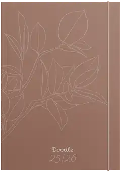 Burde Kalenteri 25/26 Doodle sidottu - 1