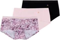 Danskin naisten hipsterit 210D332550 3-pack - Multicolor - 1