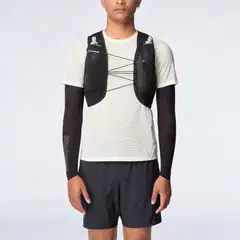 Salomon Active skin 4 set juoksuliivi - BLACK/METAL/ - 4