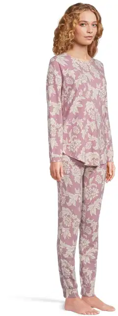 Actuelle naisten pyjama 212A382614 - Lilas AOP - 4