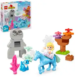 LEGO® DUPLO Disney TM 10418 Elsa ja Bruni lumotussa metsässä - 1