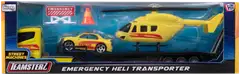 Teamsterz lelu Street Machines pelastushelikopterin kuljetusrekka ja tarvikkeet - 2