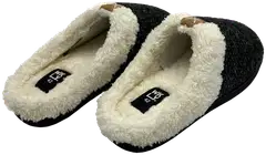 WKLY. miesten tossut Hut Slipper - Black - 2