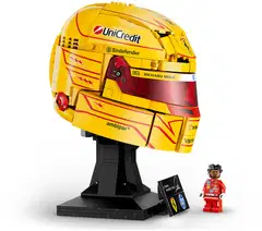LEGO® Editions Formula 1 43022 Scuderia Ferrari HP -kypärä – Lewis Hamilton - 3