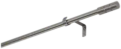 Hasta Cylinder säädettävä verhotanko, satiini - 1