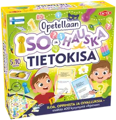Tactic peli Opetellaan ISO ja HAUSKA tietokisa - 1