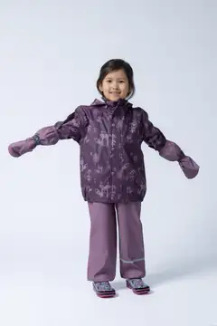 Ciraf lasten sadetakki Ibbe - Purple - 5